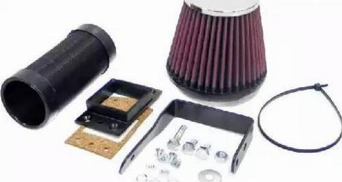 K&N Filters 57-0127 - Система спортивного воздушного фильтра avtokuzovplus.com.ua