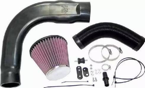 K&N Filters 57-0156 - Система спортивного повітряного фільтра autocars.com.ua
