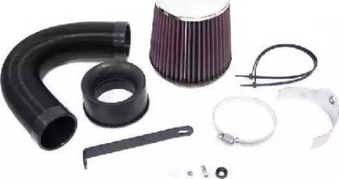 K&N Filters 57-0350 - Система спортивного повітряного фільтра autocars.com.ua