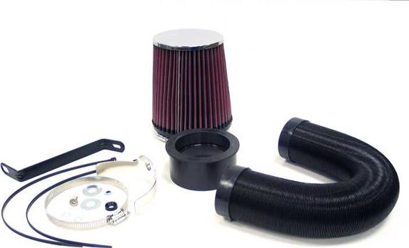 K&N Filters 57-0503 - Система спортивного повітряного фільтра autocars.com.ua