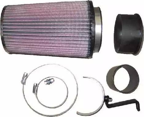 K&N Filters 57-0519 - Система спортивного воздушного фильтра avtokuzovplus.com.ua