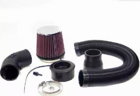 K&N Filters 57-0520 - Система спортивного повітряного фільтра autocars.com.ua