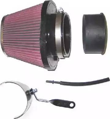 K&N Filters 57-0526 - Система спортивного повітряного фільтра autocars.com.ua