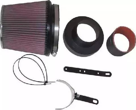 K&N Filters 57-0574 - Система спортивного повітряного фільтра autocars.com.ua