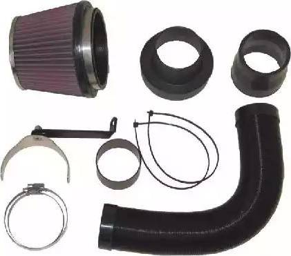 K&N Filters 57-0603 - Система спортивного повітряного фільтра autocars.com.ua