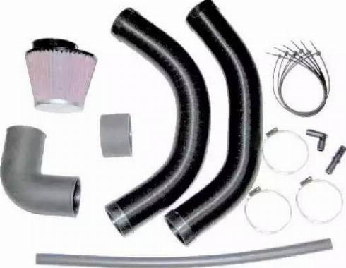 K&N Filters 57-0631 - Система спортивного повітряного фільтра autocars.com.ua
