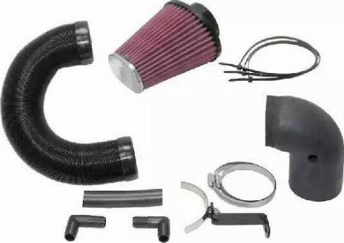 K&N Filters 57-0669 - Система спортивного воздушного фильтра avtokuzovplus.com.ua