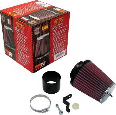 K&N Filters 57-0683 - Система спортивного повітряного фільтра autocars.com.ua