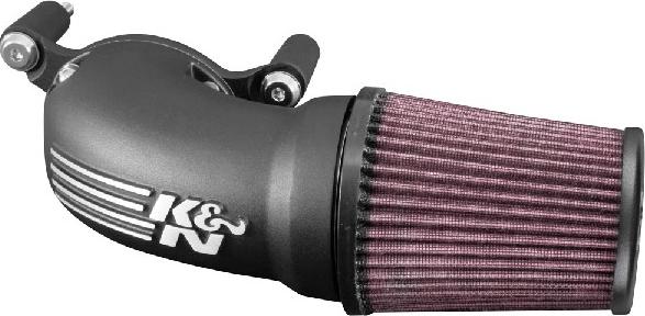 K&N Filters 57-1134 - Система спортивного повітряного фільтра autocars.com.ua