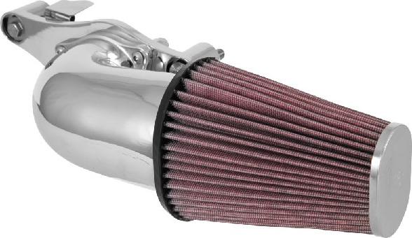 K&N Filters 57-1138C - Система спортивного повітряного фільтра autocars.com.ua