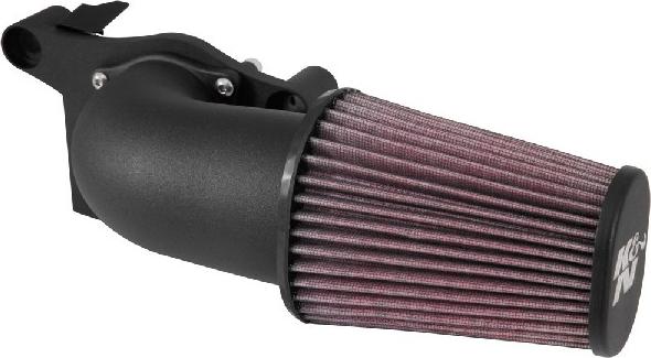 K&N Filters 57-1138 - Система спортивного повітряного фільтра autocars.com.ua