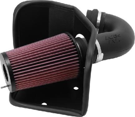 K&N Filters 57-1525 - Система спортивного воздушного фильтра avtokuzovplus.com.ua