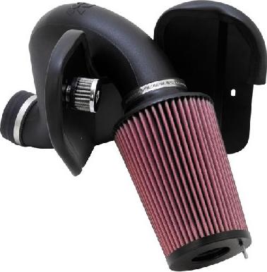 K&N Filters 57-1532 - Система спортивного воздушного фильтра avtokuzovplus.com.ua