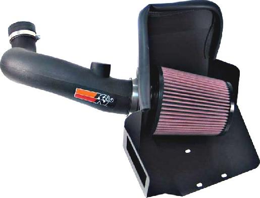 K&N Filters 57-1552 - Система спортивного повітряного фільтра autocars.com.ua