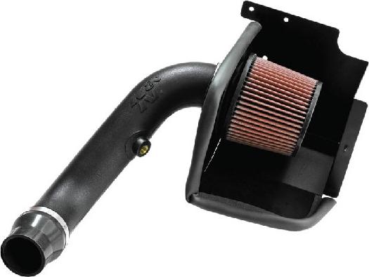 K&N Filters 57-1560 - Система спортивного повітряного фільтра autocars.com.ua