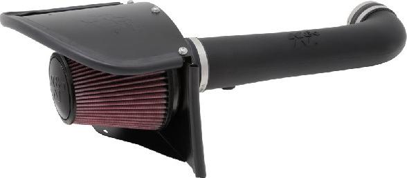 K&N Filters 57-1566 - Система спортивного повітряного фільтра autocars.com.ua