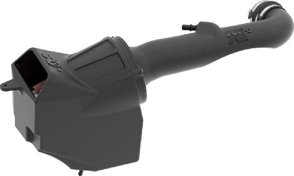 K&N Filters 57-1576 - Система спортивного повітряного фільтра autocars.com.ua