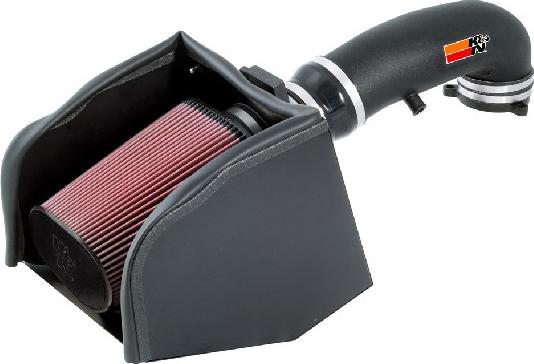 K&N Filters 57-3013-2 - Система спортивного повітряного фільтра autocars.com.ua
