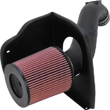 K&N Filters 57-3034 - Система спортивного повітряного фільтра autocars.com.ua