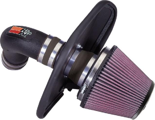 K&N Filters 57-3040 - Система спортивного повітряного фільтра autocars.com.ua