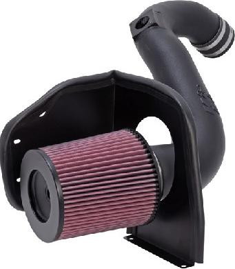 K&N Filters 57-3047 - Система спортивного повітряного фільтра autocars.com.ua