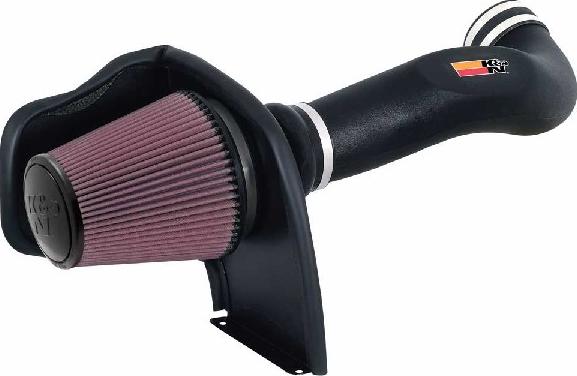 K&N Filters 57-3050 - Система спортивного повітряного фільтра autocars.com.ua