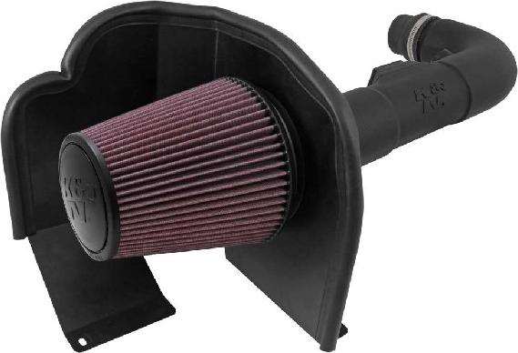 K&N Filters 57-3085 - Система спортивного повітряного фільтра autocars.com.ua