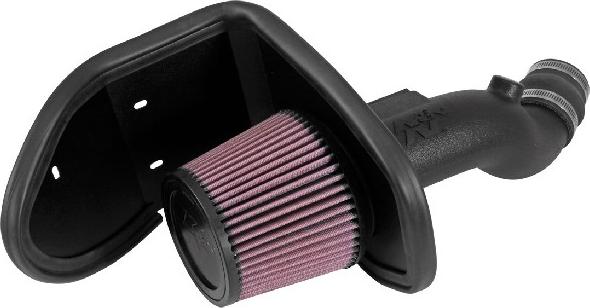 K&N Filters 57-3091 - Система спортивного повітряного фільтра autocars.com.ua