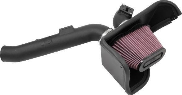 K&N Filters 57-3093 - Система спортивного повітряного фільтра autocars.com.ua