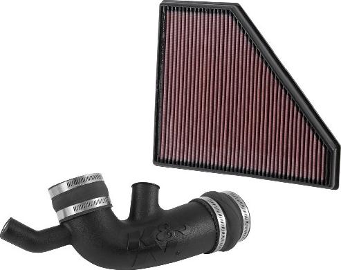 K&N Filters 57-3094 - Система спортивного повітряного фільтра autocars.com.ua