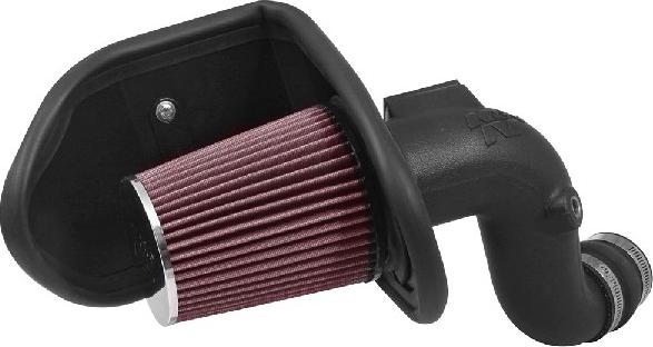 K&N Filters 57-3097 - Система спортивного повітряного фільтра autocars.com.ua