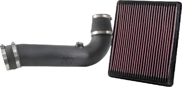 K&N Filters 57-3103 - Система спортивного повітряного фільтра autocars.com.ua