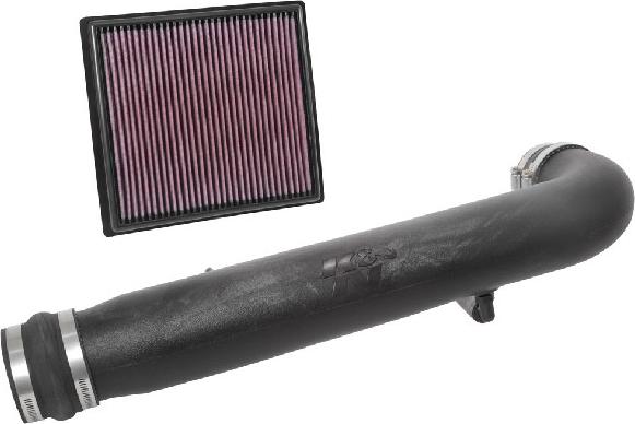 K&N Filters 57-3104 - Система спортивного воздушного фильтра avtokuzovplus.com.ua