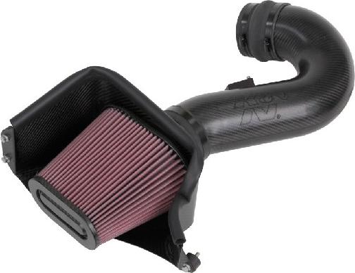 K&N Filters 57-3111 - Система спортивного повітряного фільтра autocars.com.ua
