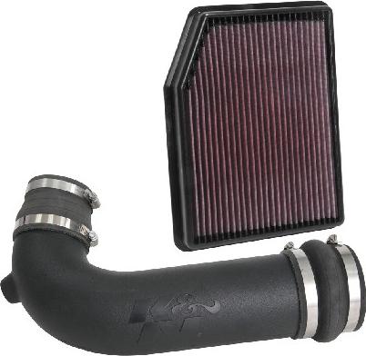 K&N Filters 57-3116 - Система спортивного повітряного фільтра autocars.com.ua