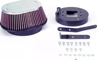 K&N Filters 57-5005 - Система спортивного повітряного фільтра autocars.com.ua