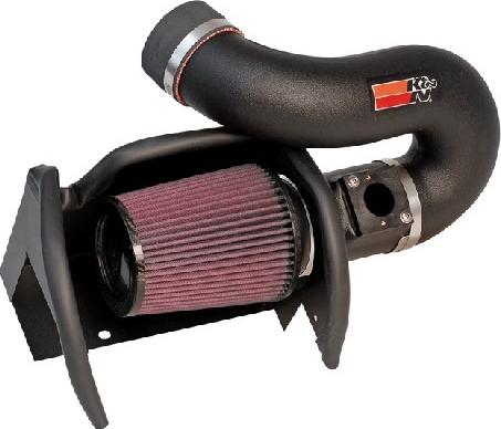 K&N Filters 57-7000 - Система спортивного повітряного фільтра autocars.com.ua