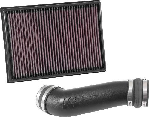 K&N Filters 57-9034 - Система спортивного повітряного фільтра autocars.com.ua