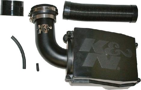K&N Filters 57S-9501 - Система спортивного повітряного фільтра autocars.com.ua