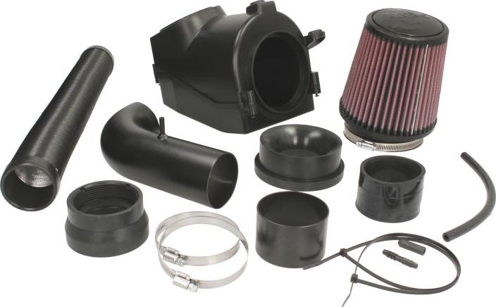 K&N Filters 57S-9501 - Система спортивного повітряного фільтра autocars.com.ua
