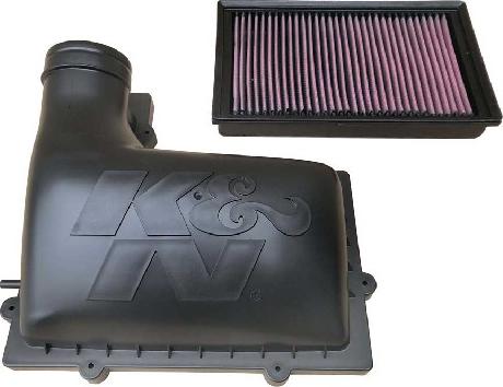 K&N Filters 57S-9503 - Система спортивного повітряного фільтра autocars.com.ua