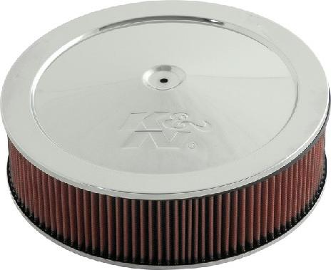 K&N Filters 63-1007-1 - Система спортивного повітряного фільтра autocars.com.ua