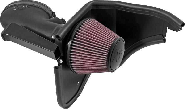 K&N Filters 63-1116 - Система спортивного повітряного фільтра autocars.com.ua