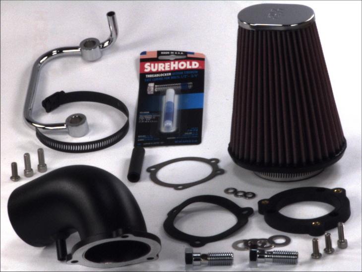K&N Filters 63-1126 - Система спортивного повітряного фільтра autocars.com.ua