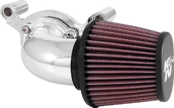 K&N Filters 63-1131P - Система спортивного повітряного фільтра autocars.com.ua