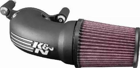 K&N Filters 63-1134 - Система спортивного повітряного фільтра autocars.com.ua
