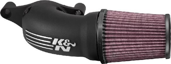K&N Filters 63-1139 - Система спортивного повітряного фільтра autocars.com.ua