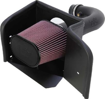 K&N Filters 63-1529 - Система спортивного повітряного фільтра autocars.com.ua