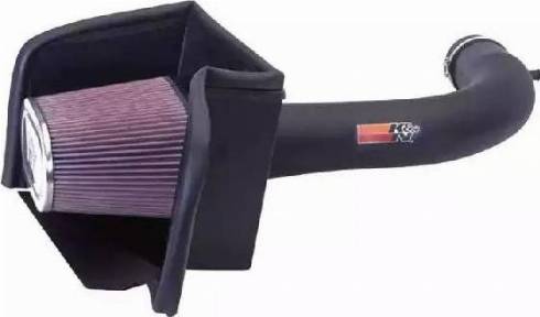 K&N Filters 63-1537 - Система спортивного повітряного фільтра autocars.com.ua