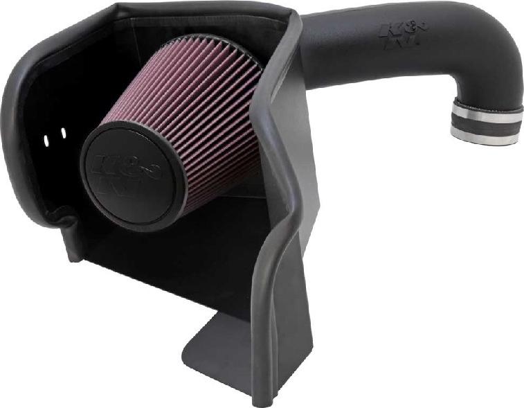 K&N Filters 63-1561 - Система спортивного повітряного фільтра autocars.com.ua